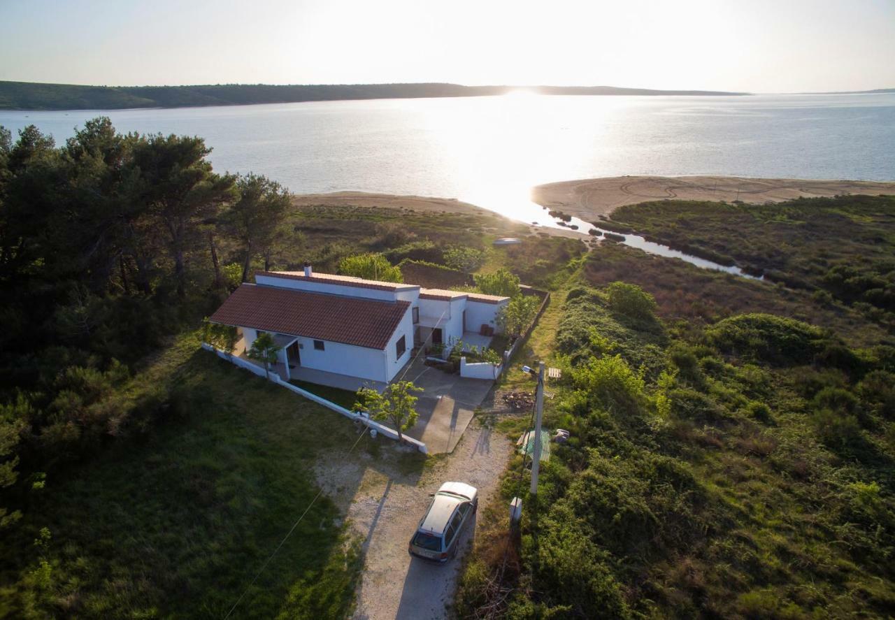 Holiday House Sunset Ljubač Buitenkant foto