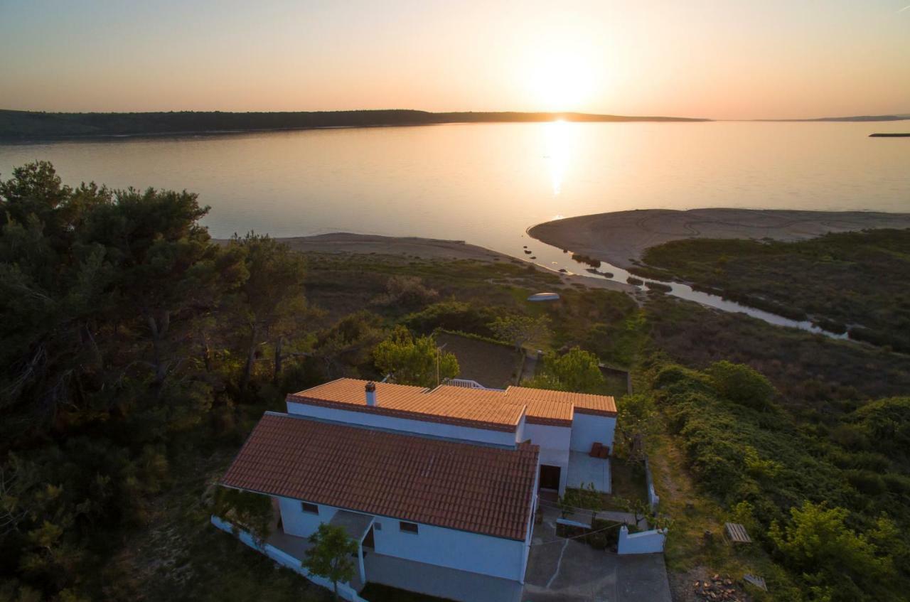 Holiday House Sunset Ljubač Buitenkant foto